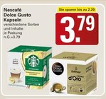 Aktuelle Kaffee Angebote bei WEZ in Bad Oeynhausen Aktuelles Dolce Gusto Kapseln Angebot bei WEZ in Bad Oeynhausen ab 3,79 €