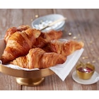 10 croissants pur beurre à 3,50 € dans le catalogue Carrefour