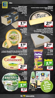 Käse im E center Prospekt "Aktuelle Angebote" mit 18 Seiten (Münster)