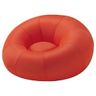 Aktuelles Gamingsessel aufblasbar leuchtend orange Angebot bei IKEA in Leipzig ab 79,99 €