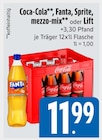 Coca-Cola im Angebot bei EDEKA in Taufkirchen Coca-Cola Angebote bei EDEKA Taufkirchen für 11,99 €