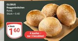 Aktuelles Roggenbrötchen Angebot bei GLOBUS in Ludwigshafen (Rhein) ab 1,60 €