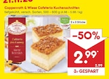 Cafeteria Kuchenschnitten im Netto Marken-Discount Prospekt Cafeteria Kuchenschnitten von Coppenrath & Wiese im aktuellen Netto Marken-Discount Prospekt für 2,99 €