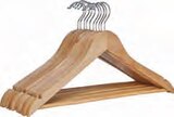 Holz Kleiderbügel-Set im Angebot bei EDEKA in Stade Holz Kleiderbügel-Set Angebote bei EDEKA Stade für 7,77 €