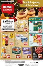REWE Prospekt "Dein Markt", 28 Seiten, 08.12.2025 - 08.12.2025 Aktueller REWE Prospekt, "Dein Markt", mit Angeboten der Woche, gültig von 08.12.2025 bis 08.12.2025