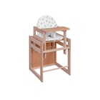 KOMBIHOCHSTUHL Naturfarben von My Baby Lou im aktuellen XXXLutz Möbelhäuser Prospekt für 39,99 €