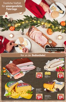 Wurst im REWE Prospekt "Dein Markt" mit 28 Seiten (Essen)