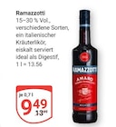 Ramazzotti im Angebot bei GLOBUS in Oberhausen Ramazzotti Angebote von Ramazzotti bei GLOBUS Oberhausen für 9,49 €