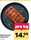 Wildschwein-Rollbraten für 14,99 € bei Netto mit dem Scottie im Angebot Wildschwein-Rollbraten im aktuellen Netto mit dem Scottie Prospekt