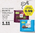 Bunte Vielfalt Angebote von Ritter Sport bei EDEKA Dinslaken für 0,99 €