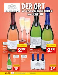 Rosé Sekt Angebot & Preis im aktuellen Netto Marken-Discount Prospekt Rosé Sekt Angebot im aktuellen Netto Marken-Discount Prospekt auf Seite 20