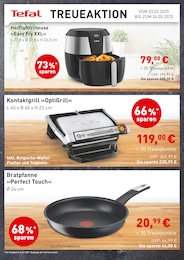 E neukauf Tefal OptiGrill im Prospekt 