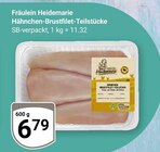 Hähnchen-Brustfilet-Teilstücke von Fräulein Heidemarie für 6,79 € bei GLOBUS im Angebot Hähnchen-Brustfilet-Teilstücke von Fräulein Heidemarie im aktuellen GLOBUS Prospekt