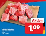 Gulasch gemischt Angebote bei Markant Nordwest Bad Oeynhausen für 1,09 €