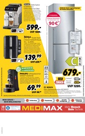 Aktueller MEDIMAX Prospekt mit Kaffeevollautomat, "0% FINANZIERUNG", Seite 8