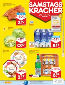 Milch im Netto Marken-Discount Prospekt "Aktuelle Angebote" mit 60 Seiten (Salzgitter)