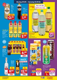 Cola im Netto Marken-Discount Prospekt "Aktuelle Angebote" mit 73 Seiten (Landau (Pfalz))