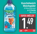 Weichspüler im Angebot bei E center in Regensburg Weichspüler Angebote von Kuschelweich bei E center Regensburg für 1,49 €