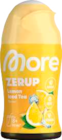 Zerup Sirup Lemon Iced Tea Angebote von More bei EDEKA Neubrandenburg für 4,99 €