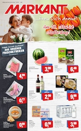 Aktueller Markant Prospekt mit Rindfleisch, "...freu Dich drauf!", Seite 1