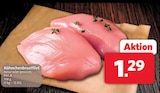 Markant Nordwest Löhne - Hähnchenbrustfilet Angebot im Prospekt Hähnchenbrustfilet bei Markant Nordwest im Löhne Prospekt für 1,29 €