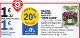 Mélange de jeunes pousses - NOTRE JARDIN à 1,06 € dans le catalogue E.Leclerc