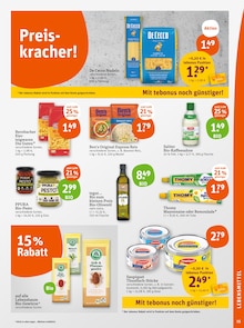 Bio Öl im tegut Prospekt "tegut… gute Lebensmittel" mit 23 Seiten (Mannheim)