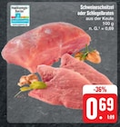 E center - Schweineschnitzel Angebot im Prospekt Schweineschnitzel bei E center im Prospekt "" für 0,69 €