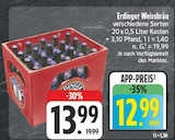 Erdinger Weissbräu Angebote bei EDEKA Fürth für 12,99 €