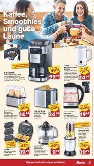 Toaster im aktuellen famila Nordwest Prospekt (Oldenburg) Toaster im famila Nordwest Prospekt "Markt - Angebote" mit 50 Seiten (Oldenburg)