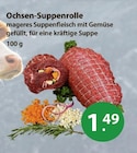 Ochsen-Suppenrolle bei V-Markt im Erkheim Prospekt für 1,49 €