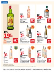 Vin en promo dans le catalogue Auchan Supermarché à la page 8
