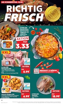 Kaufland Prospekt der aktuellen Woche, gültig von 16.02.2026 bis 18.02.2026 Aktueller Kaufland Prospekt "KNÜLLER" mit 55 Seiten