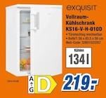 expert Menden - Vollraum-Kühlschrank KS16-V-H-010D Angebot im Prospekt Vollraum-Kühlschrank KS16-V-H-010D bei expert im Menden Prospekt für 219,00 €
