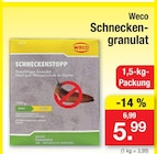 Schnecken-granulat Angebote von Weco bei Zimmermann Bremen für 5,99 €