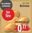 5er Tüte Brötchen Angebote bei EDEKA Dorsten für 0,77 €