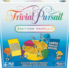 Trivial pursuit famille - JouéClub Trivial pursuit famille à 29,99 € dans le catalogue JouéClub