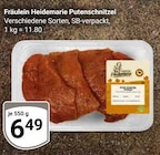 Putenschnitzel im Angebot bei GLOBUS in Erfurt Putenschnitzel Angebote von Fräulein Heidemarie bei GLOBUS Erfurt für 6,49 €