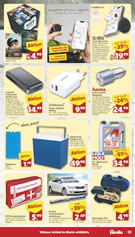 Kühlbox Angebot im aktuellen famila Nordwest Prospekt auf Seite 40