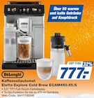Kaffeevollautomat Eletta Explore Cold Brew ECAM450.65.S bei expert im Elz Prospekt für 777,00 €