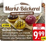 Berliner-Mischbox im Angebot bei EDEKA in Aschaffenburg Berliner-Mischbox Angebote von Markt-Bäckerei bei EDEKA Aschaffenburg für 9,99 €