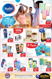 Aktueller budni Prospekt mit Windeln, "drogeriemarkt", Seite 1