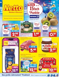 Netto Marken-Discount Prospekt für Aulendorf: "Aktuelle Angebote", 59 Seiten, 05.01.2026 - 10.01.2026
