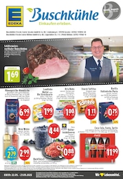 EDEKA Prospekt für Warstein mit 24 Seiten EDEKA Prospekt für Warstein: "Aktuelle Angebote", 24 Seiten, 22.09.2025 - 27.09.2025