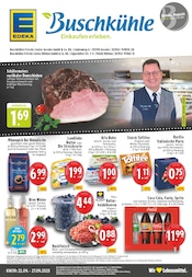 Aktueller EDEKA Discounter Prospekt in Rüthen und Umgebung, "Aktuelle Angebote" mit 24 Seiten, 22.09.2025 - 27.09.2025