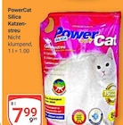 Silica Katzenstreu Angebote von PowerCat bei GLOBUS Hoyerswerda für 7,99 €