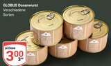 Dosenwurst bei GLOBUS im Hockenheim Prospekt für 3,00 €