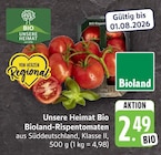 Bioland-Rispentomaten bei EDEKA im Weilheim Prospekt für 2,49 €