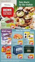 REWE Prospekt "Dein Markt" für Oldenburg, 28 Seiten, 02.09.2024 - 07.09.2024