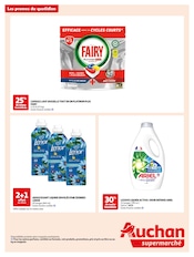 Lessive Angebote im Prospekt "Encore + d'économies sur vos courses du quotidien" von Auchan Supermarché auf Seite 12